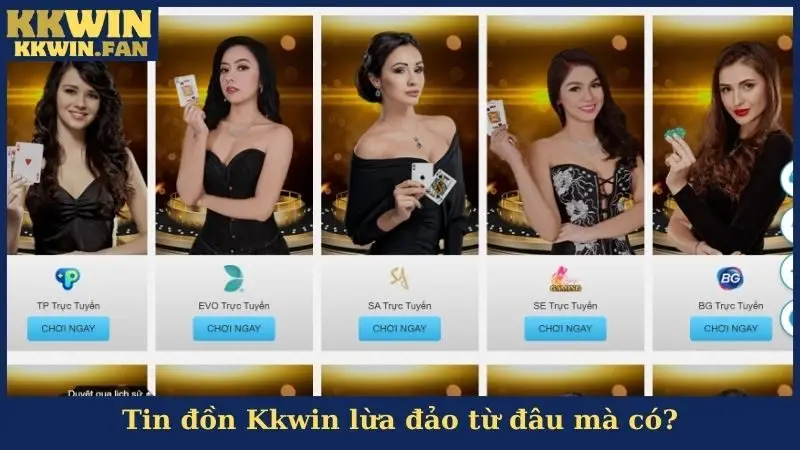 Tin đồn Kkwin lừa đảo từ đâu mà có?