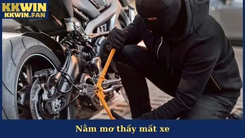 Nằm Mơ Thấy Mất Xe
