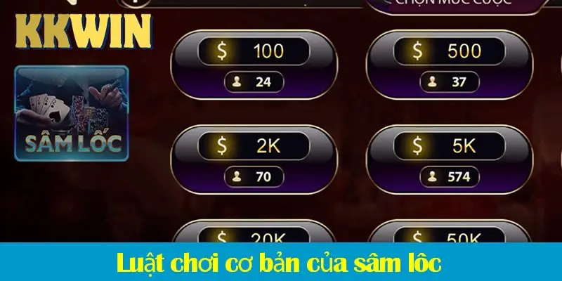 Bài sâm – Chi tiết luật chơi và cách chơi luôn thắng 2025